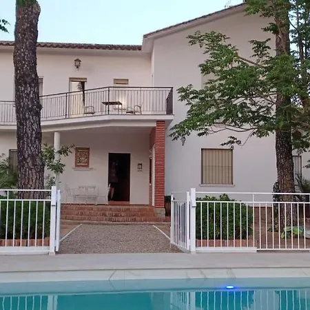 Villa Vina Concepcion à Andújar Extérieur photo